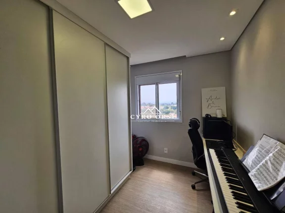 Imagem Apartamento com 2 dormitórios à venda, 48 m² por R$ 290.000,00 - Pompéia - Piracicaba/SP