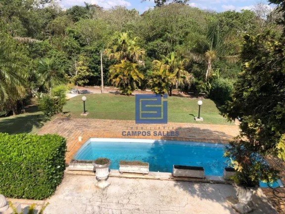 Imagem Chácara com 3 dormitórios à venda, 1012 m² por R$ 550.000,00 - Recanto do Bosque - Socorro/SP