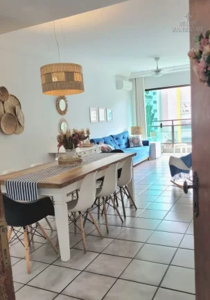 Imagem Apartamento no Guarujá, com 2 quartos, sendo 1 suíte, 100m², e com vista livre!