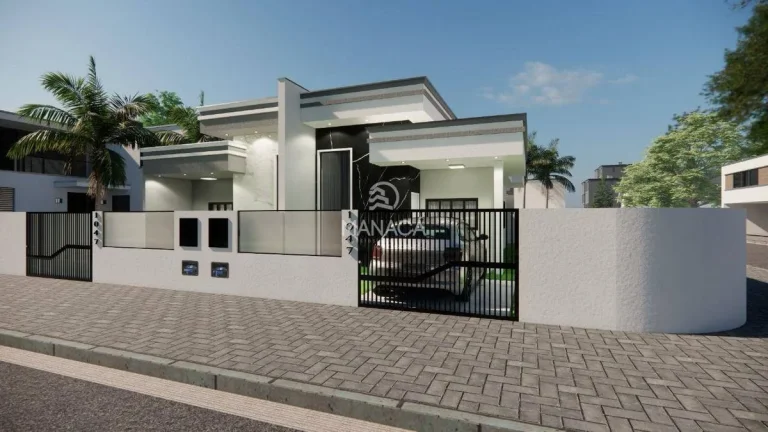 Imagem Casa com Excelente Acabamento no Bairro São Cristóvão – Barra Velha/SC