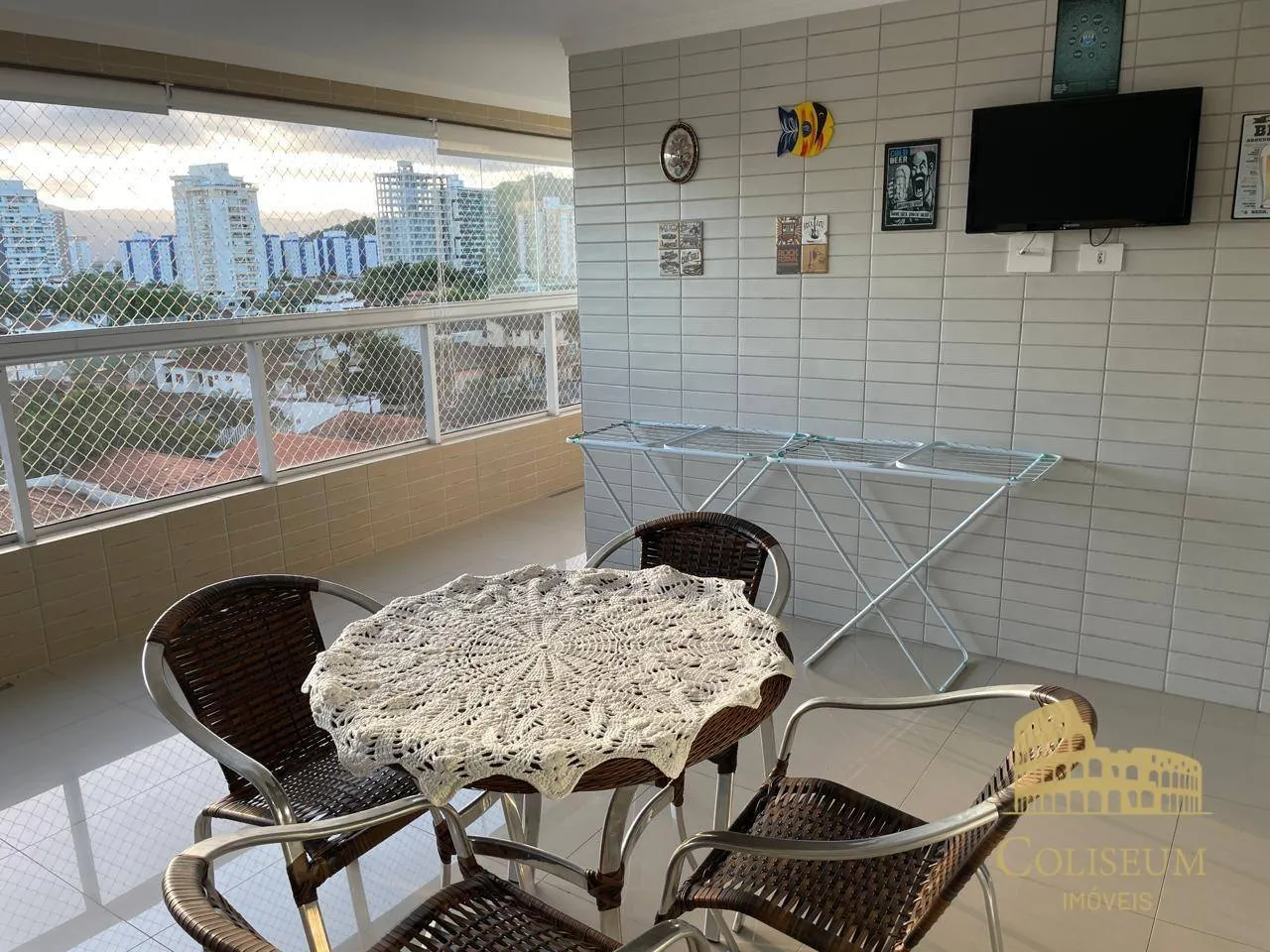 Imagem Apartamento com 3 dormitórios à venda, 127 m² por R$ 1.150.000,00 - Canto do Forte - Praia Grande/SP