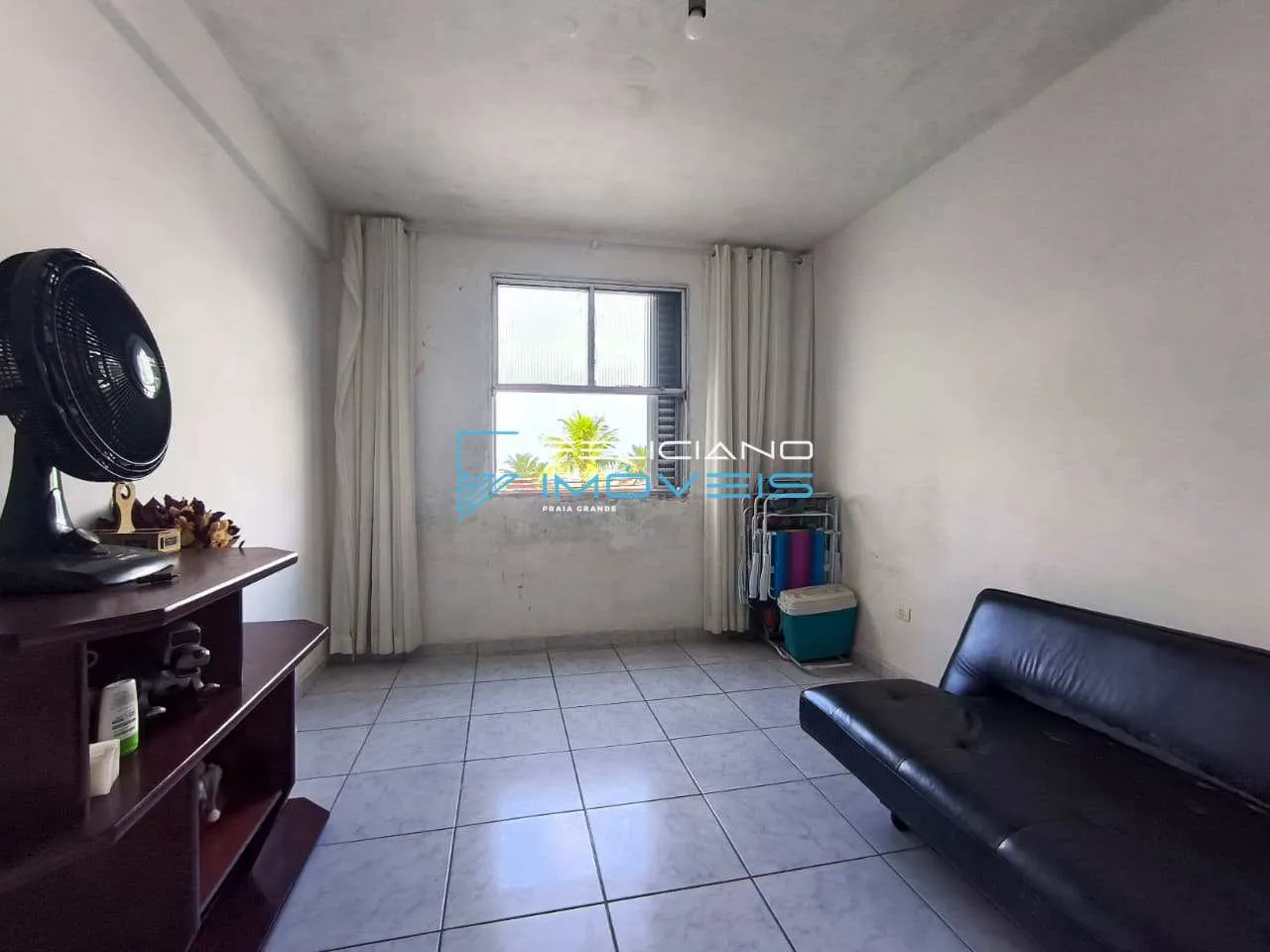 Imagem Apartamento com 1 quarto, Guilhermina, Praia Grande - R$ 279 mil, Cod: 7483