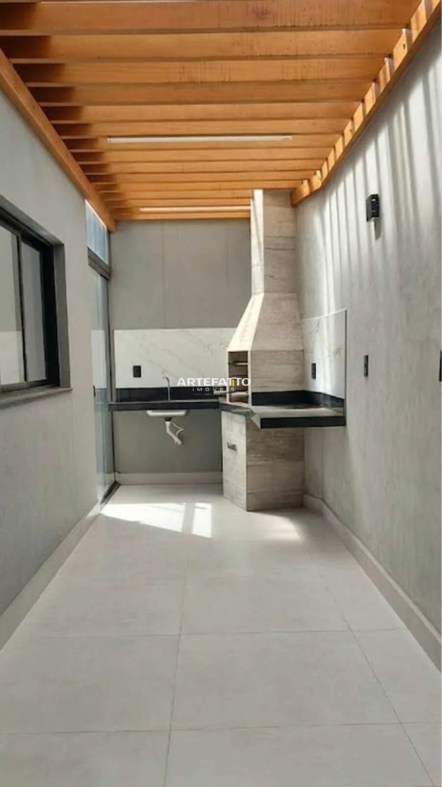 Imagem Casa à venda em Franca, Residencial Zanetti, com 3 quartos, 110m2