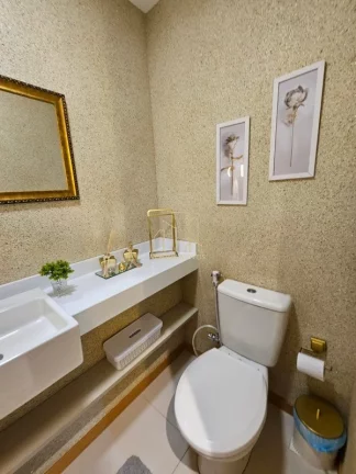 Imagem Apartamento de luxo à venda em Salvador-BA: 4 quartos, 3 suítes, 2 salas, 5 banheiros, 2 vagas na Hemisphere 360 - 142m².
