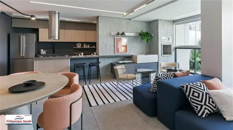 Imagem Edifício MUV-IN, Apartamento à Venda com 3 Quartos e 2 Vagas, 87m2 no Carandá Bosque em Campo Grande