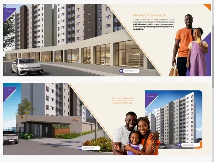 Imagem Apartamento com 2 Quartos à Venda, 37 metros em Bairro da Paz - Salvador