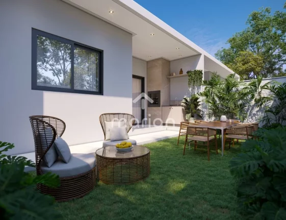 Imagem Casa Geminada com 3 quartos, Itacolomi - Balneário Piçarras