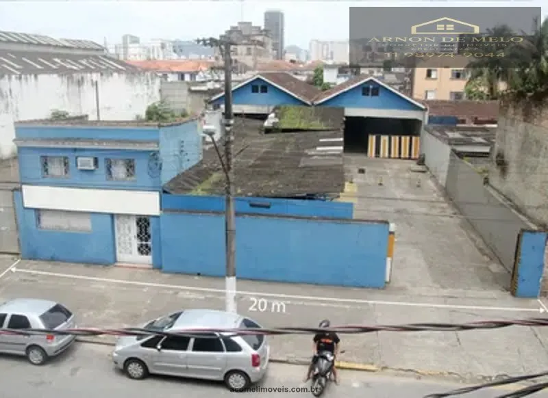 Imagem Galpões para locação em Santos no bairro Macuco