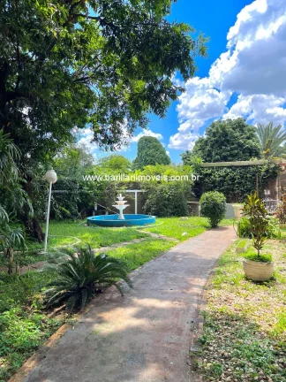 Imagem Chácara de luxo no condomínio Itanhangá, Ribeirão Preto-SP: 3 quartos, 1 suíte, 2 salas, 8 vagas de garagem, 600m²!