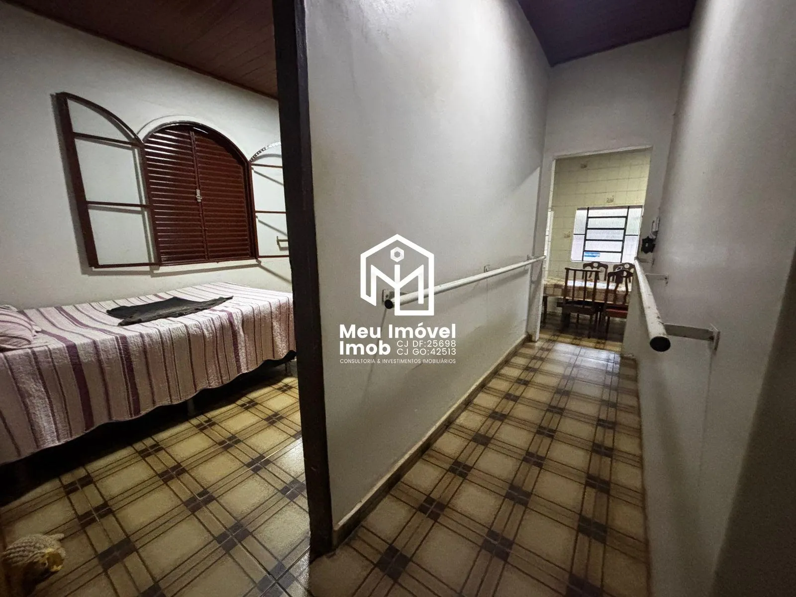 Imagem Casa 3 Quartos 1 Vaga 124m² Luziânia/GO