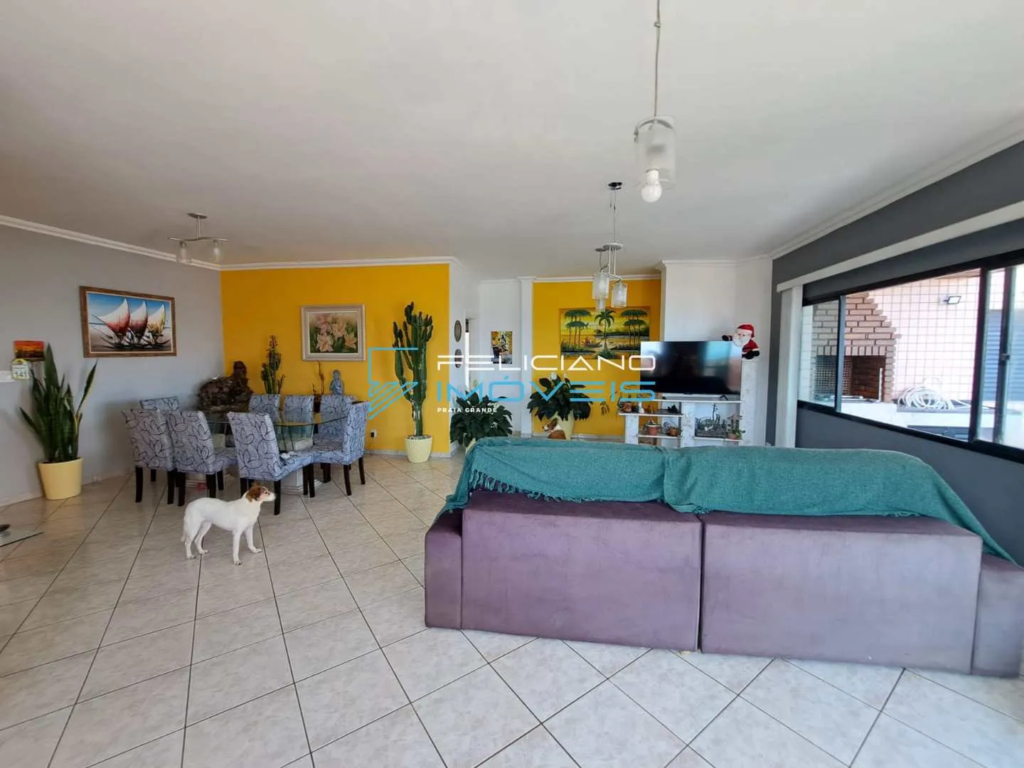 Imagem Cobertura com 4 quartos, Caiçara, Praia Grande - R$ 1.44 mi, Cod: 5449