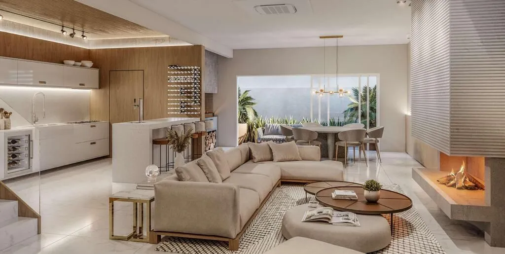 Imagem Casa de Condomínio em Vila Assunção