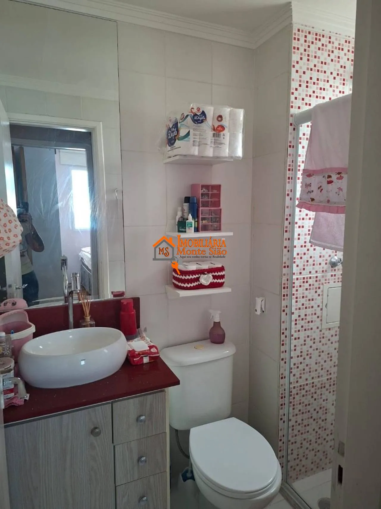 Imagem Apartamento com 2 dormitórios à venda, 58 m² por R$ 430.000,00 - Jardim Flor da Montanha - Guarulhos/SP
