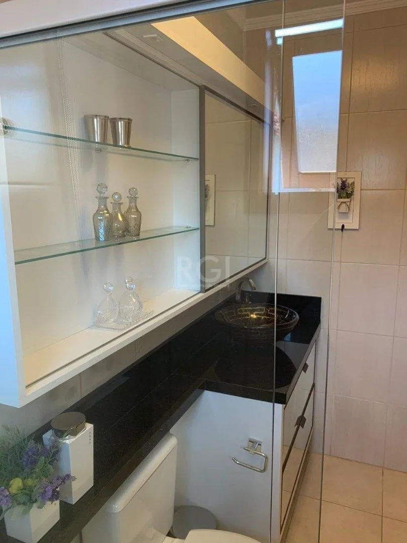 Imagem Casa Condominio para Venda - 122.43m², 3 dormitórios, sendo 1 suites, 2 vagas - Cristal