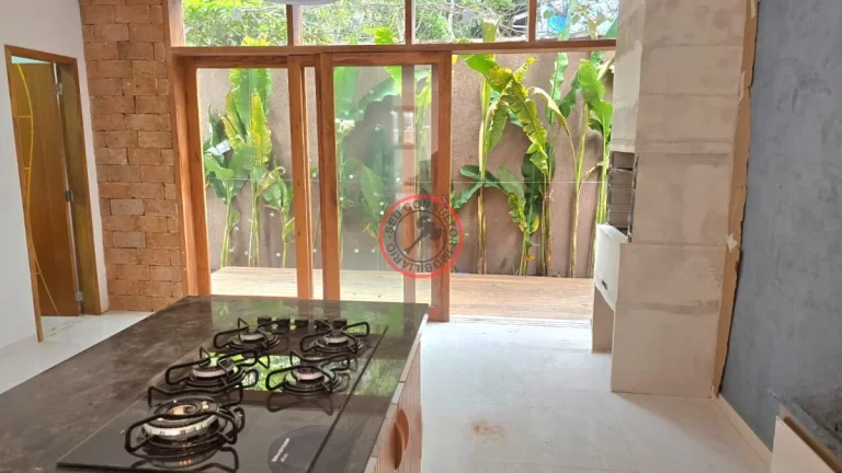 Imagem CASA SOBRADO NOVO COM 3 SUITES , SALA DE ESTAR, COZINHA, LAVABO, LAVANDERIA, GARAGEM TOTA MURADA RUA TRANQUILA EM ACABAMENTO