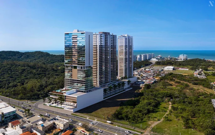 Imagem Torres Da Brava Sirena - Apartamento à venda no bairro Praia Brava de Itajaí - Itajaí/SC