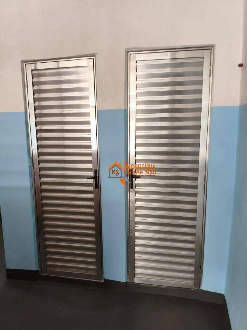 Imagem Salão para alugar, 120 m² por R$ 3.990,00/mês - Jardim Cumbica - Guarulhos/SP