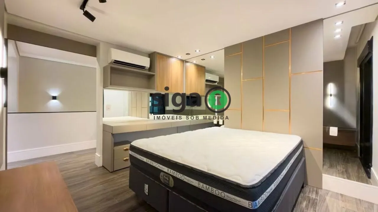 Imagem Apartamento duplex com 100m² sendo 2 suítes , 3 banheiros e 2 vagas - Jardins - São Paulo/SP