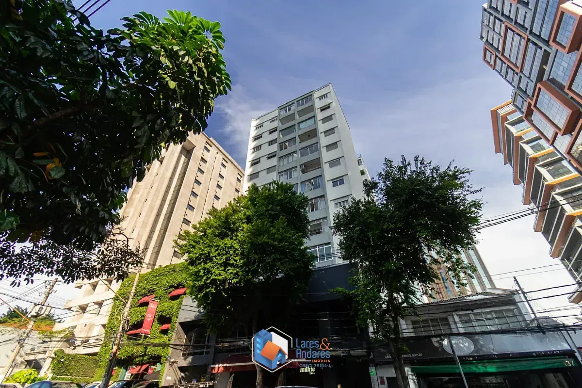 Imagem Apartamento para venda em Itaim Bibi com 1 quarto, sendo 1 suíte, 57m²
