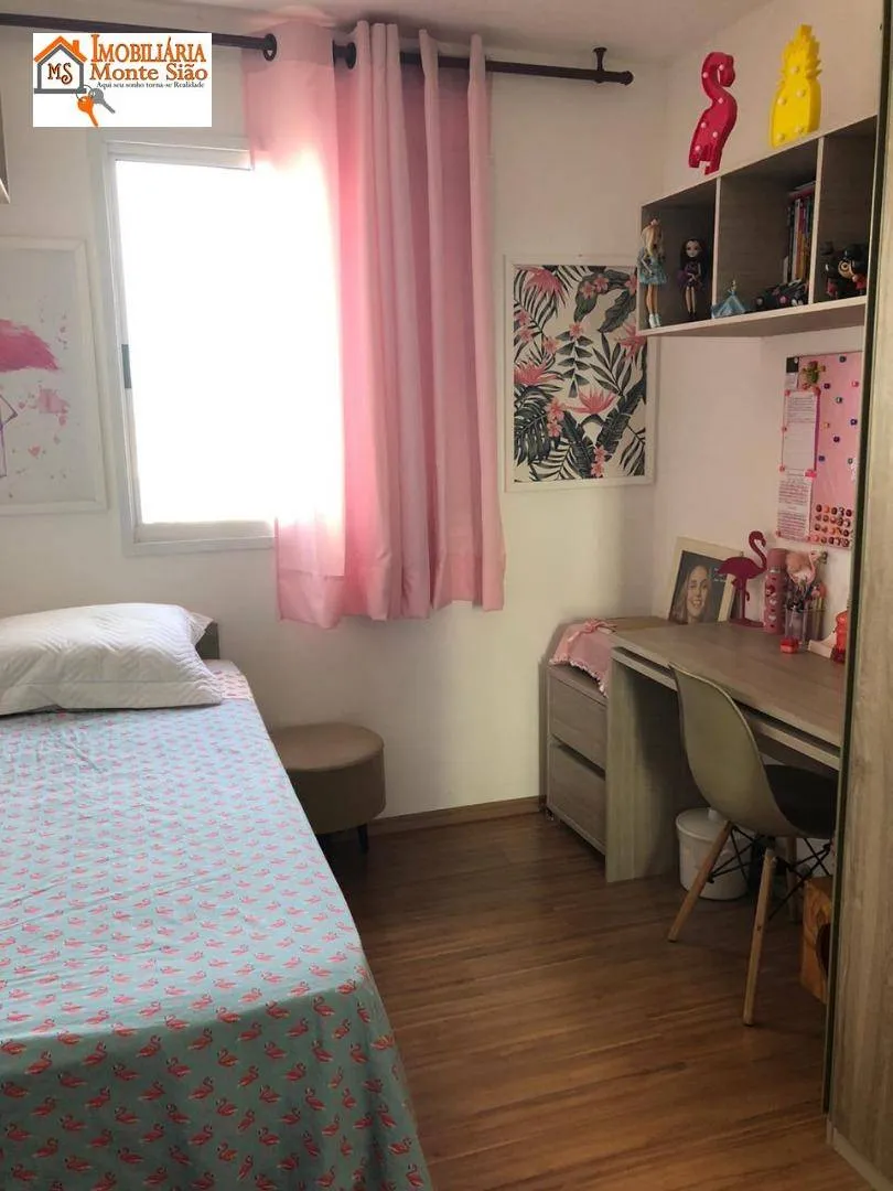 Imagem Apartamento à venda, 57 m² por R$ 371.000,00 - Jardim Las Vegas - Guarulhos/SP