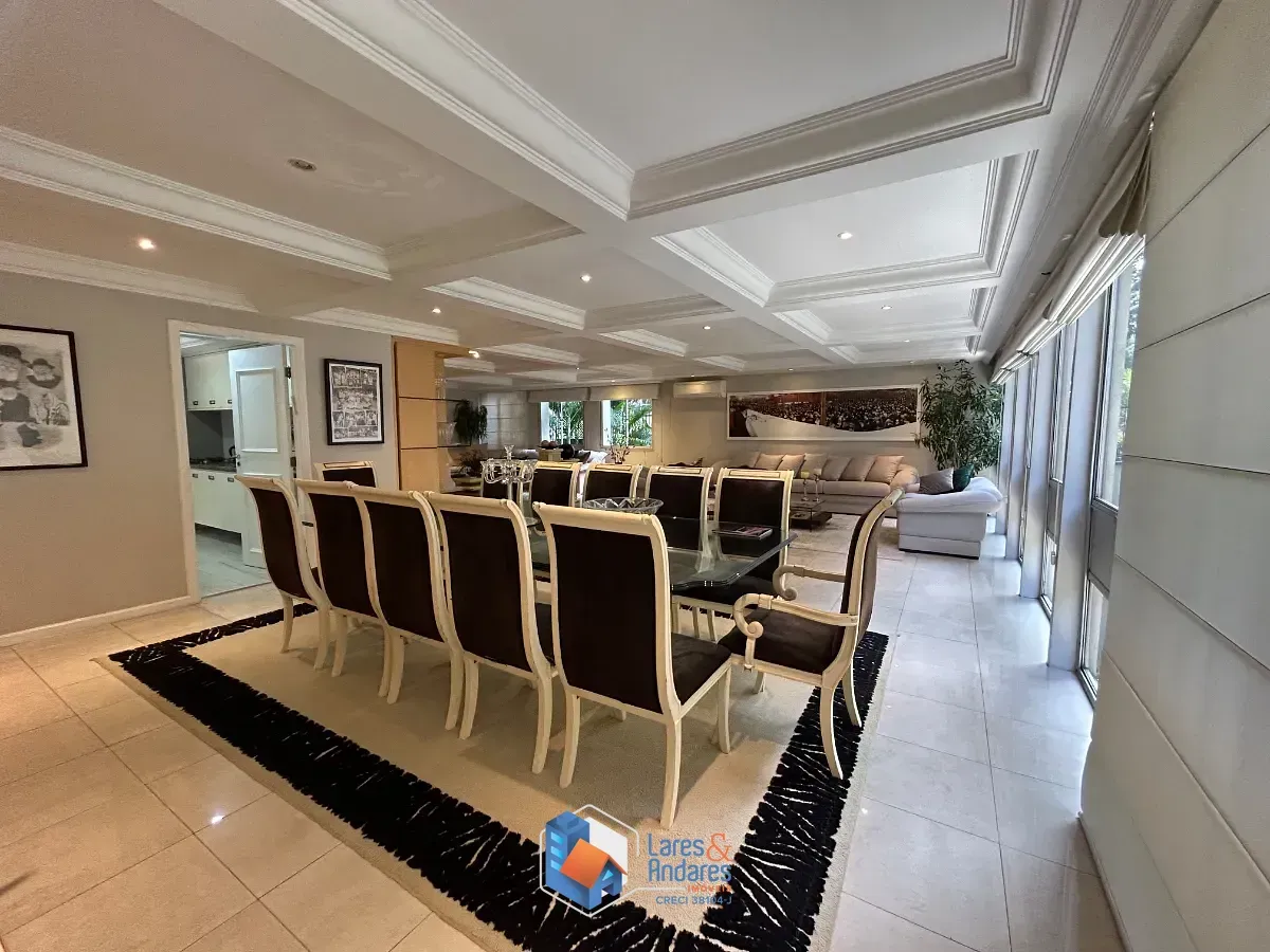 Imagem Apartamento para venda em Higienópolis com 4 quartos, sendo 4 suítes, 337m²