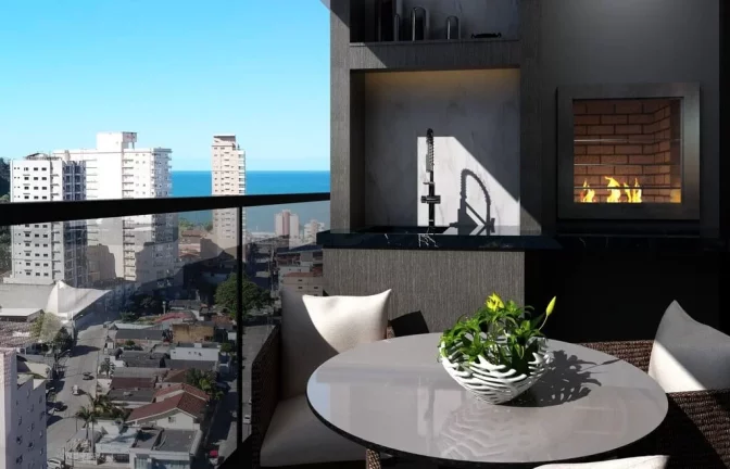 Imagem Vila Nova de Gaia - Apartamento à venda no bairro Morretes - Itapema/SC