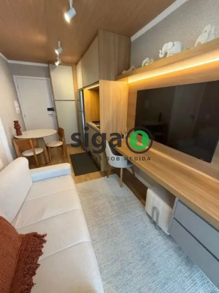 Imagem Apartamento com 30m³, em Pinheiros, Mobiliado, para Venda - São Paulo/SP