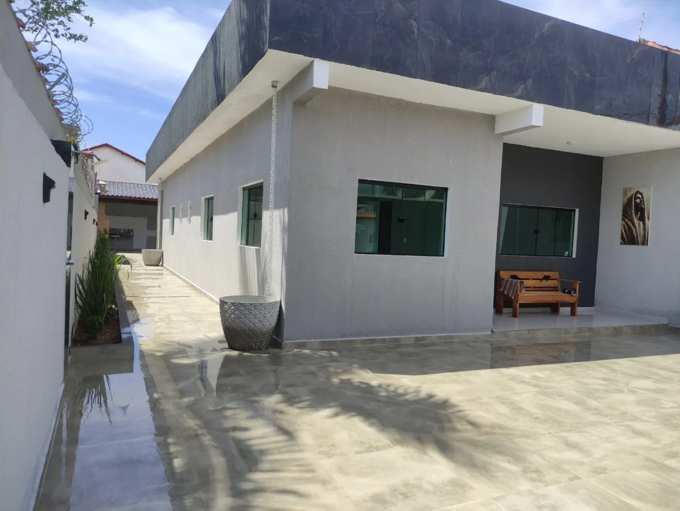 Imagem Casa para Venda em Itanhaém, Cibratel II, 3 dormitórios, 1 suíte, 2 banheiros, 4 vagas