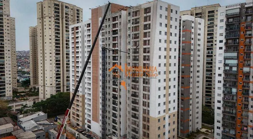 Foto do imóvel Apartamento com 2 dormitórios à venda por R$ 370.000,00 - Vila Antonieta - Guarulhos/SP