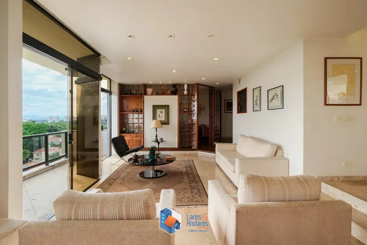 Imagem Apartamento para venda em Vila Madalena com 4 quartos, sendo 2 suítes, 267m²