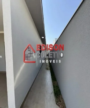 Imagem Casa nova, a venda, 3 quartos, 1 suite master, no Condomínio Belmonte Piracicaba