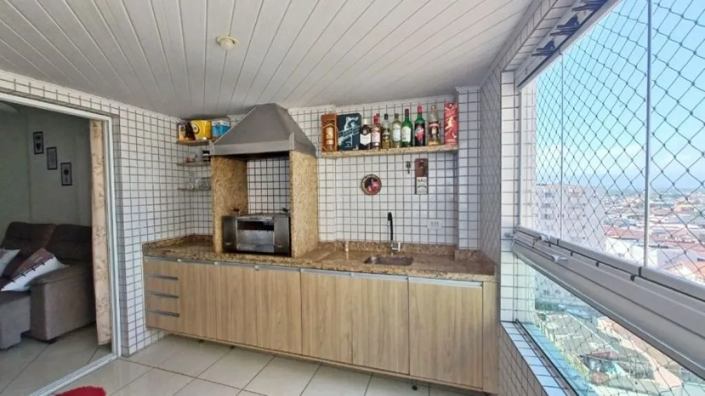 Imagem APARTAMENTO COM 81,00 m² - TUPI - PRAIA GRANDE SP