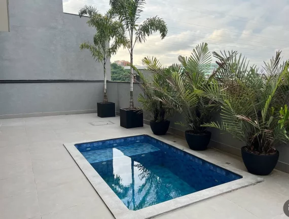 Imagem Linda casa nova - Condomínio próximo ao centro