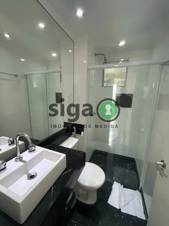 Imagem Apartamento disponível para locação na Vila Andrade, com 3 quartos, mobiliado e com vaga.