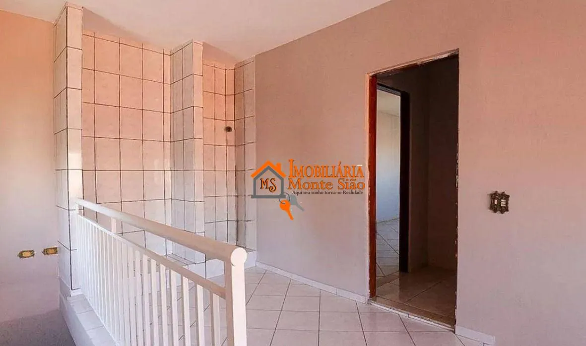 Imagem Sobrado com 3 dormitórios à venda, 140 m² por R$ 350.000,00 - Vila Rio - Guarulhos/SP