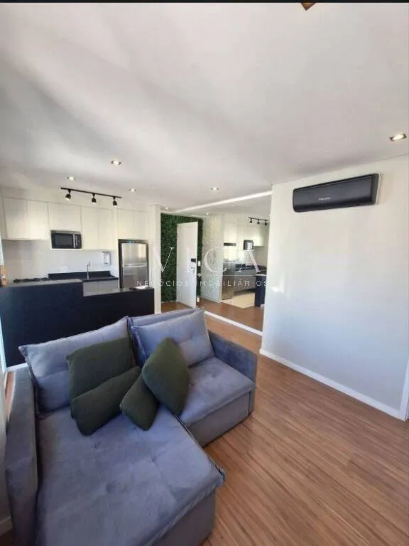 Foto do imóvel Alphaville| Acqua Park 47m² 1 suíte, mobiliado e ar cond. R$ 640.000,00