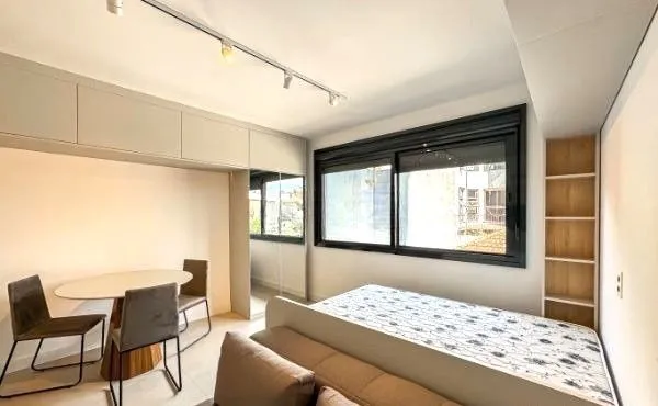 Imagem Apartamento estilo LOFT no bairro Mont Serrat mobiliado com vaga