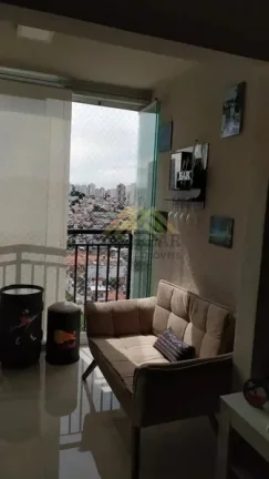Imagem Apartamento 02 Dorm na Av Miguel Estefano - Saúde