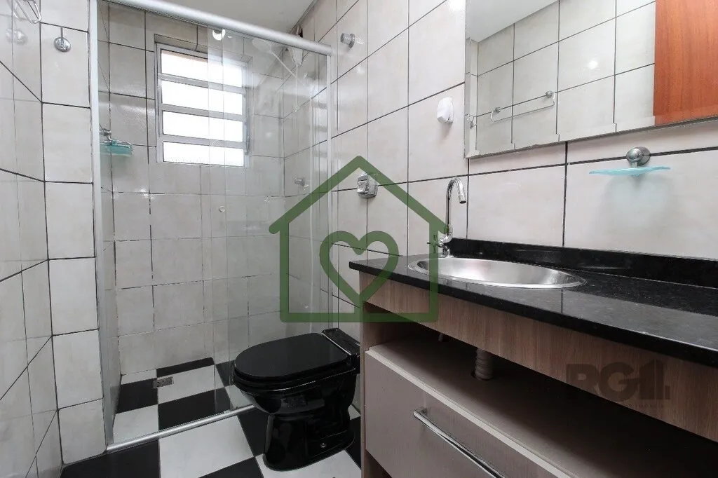 Imagem Apartamento localizado no bairro Morro Santana, com 55,02m² no 3º andar, frente. Imóvel com 02 do...