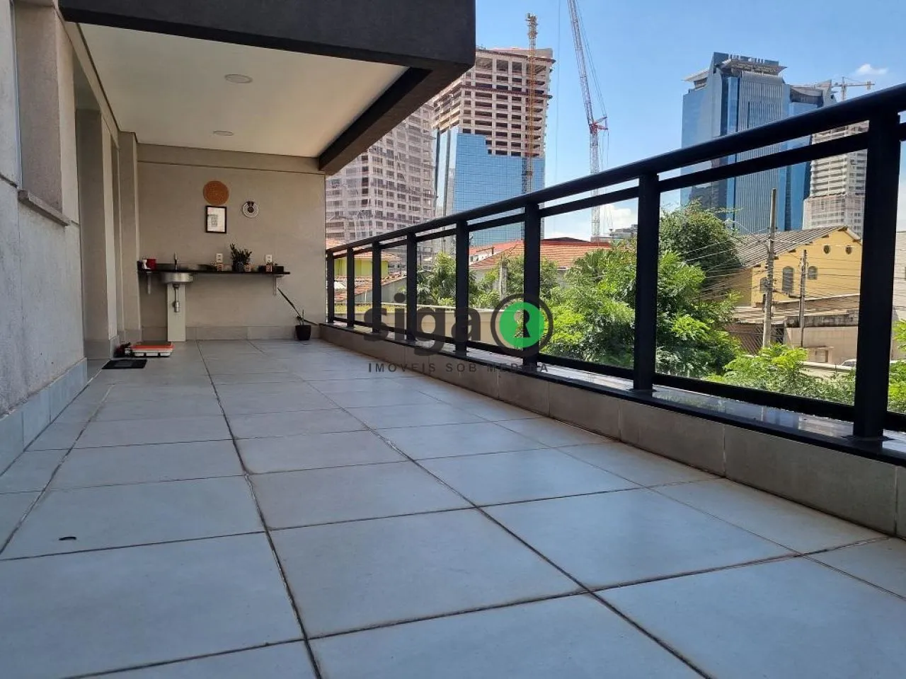 Imagem Apartamento Garden à Venda - Chácara Santo Antônio Área: 81m² - 1 Quarto - 2 Banheiros - 2 Vagas de