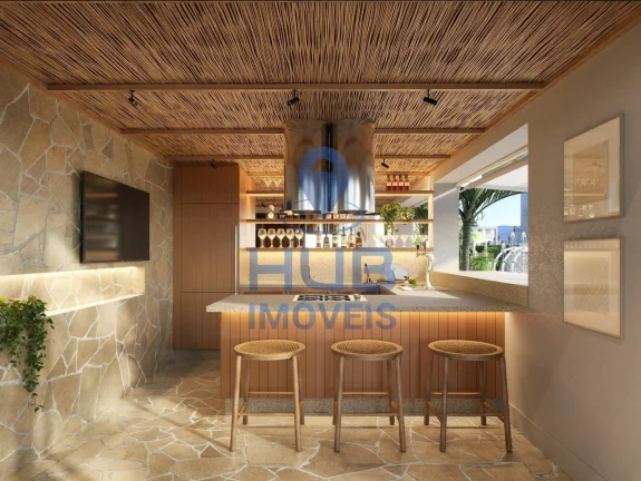 Imagem Apartamento com 4 dormitórios à venda sendo 4 suítes, 205.3 m² - Perequê - Porto Belo/SC