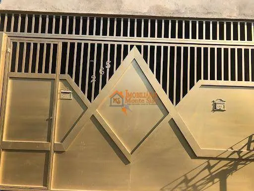 Imagem Sobrado com 4 dormitórios à venda, 200 m² por R$ 375.000,00 - Jardim Oliveira I - Guarulhos/SP