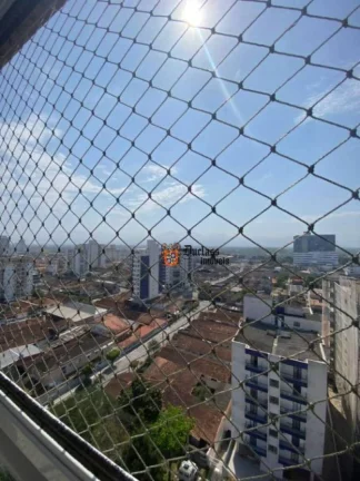 Imagem Apartamento com 3 dormitórios à venda, 104 m² por R$ 675.000,00 - Vila Guilhermina - Praia Grande/SP