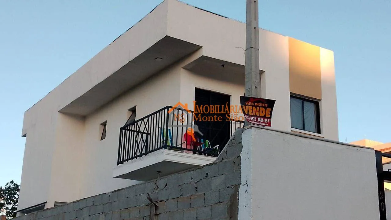 Imagem Sobrado com 3 dormitórios à venda, 115 m² por R$ 583.000,00 - Terra Preta - Mairiporã/SP