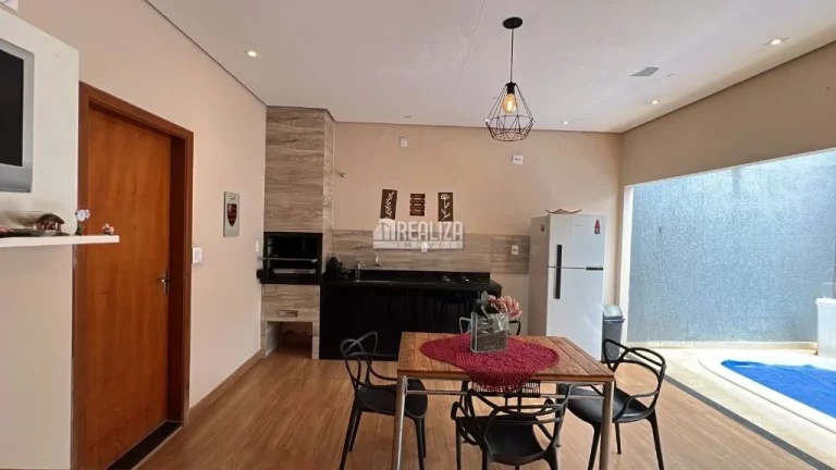 Imagem Casa à venda no Residencial Presidente Tancredo Neves em Uberaba