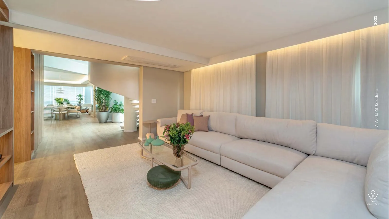 Imagem Apartamento com vista para o mar à venda com 421m2 por R$ 25.000.000,00