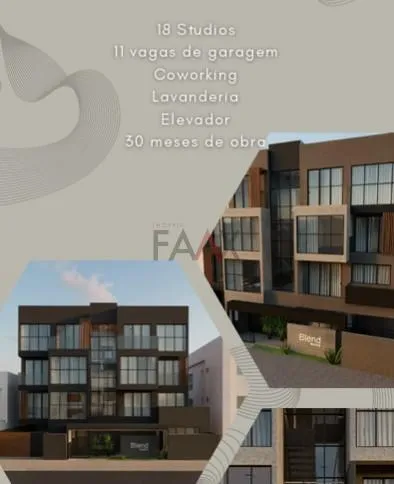 Imagem Studio à venda, CENTRO - Gpva, GUARAPUAVA - PR - PRE LANCAMENTO!