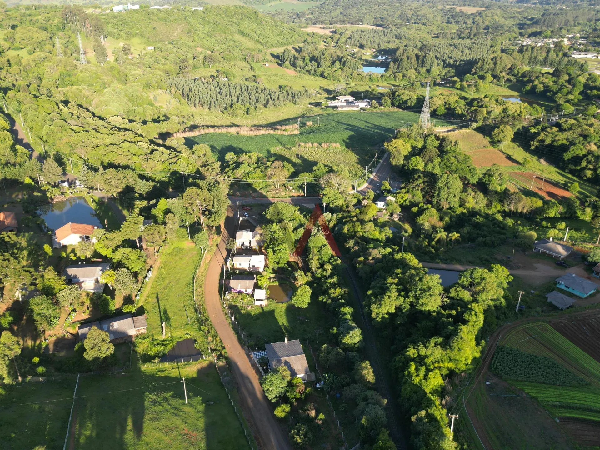 Imagem Chácara à venda no JORDÃO, a 10 minutos do centro, GUARAPUAVA - PR