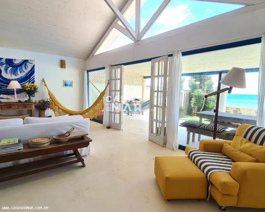 Imagem Casa Frente Mar para Temporada em Armação dos Búzios / RJ no bairro Praia Rasa