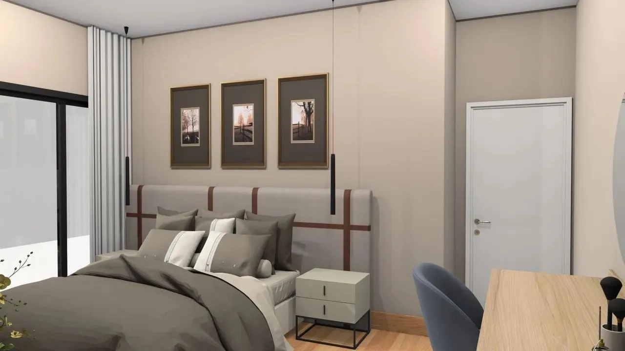 Imagem Casa de alto padrão no Jardim Residencial Renascence: 3 quartos, 3 suítes, 3 salas, 5 banheiros, 4 vagas de garagem, 190m². Venha conferir!